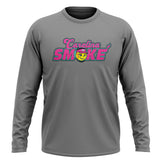 Carolina Smoke Fastpitch Mens/Boys Full Sublimation Long Sleeve