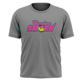 Carolina Smoke Fastpitch Mens/Boys Full Sublimation Short Sleeve