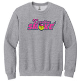 Carolina Smoke Fastpitch Gildan® Heavy Blend™ Crewneck Sweatshirt
