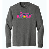 Carolina Smoke Fastpitch Perfect Tri ® Long Sleeve Tee