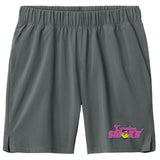 Carolina Smoke Fastpitch Sport-Tek® Repeat 7" Short