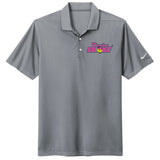 Carolina Smoke Fastpitch Nike Dri-FIT Micro Pique 2.0 Pocket Polo