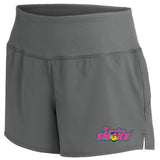 Carolina Smoke Fastpitch Sport-Tek® Ladies Repeat Short