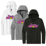 Carolina Smoke Fastpitch District Perfect Tri ® Long Sleeve Hoodie