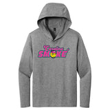 Carolina Smoke Fastpitch District Perfect Tri ® Long Sleeve Hoodie