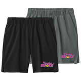 Carolina Smoke Fastpitch Sport-Tek® Repeat 7" Short