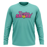 Carolina Smoke Fastpitch Mens/Boys Full Sublimation Long Sleeve