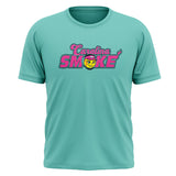 Carolina Smoke Fastpitch Mens/Boys Full Sublimation Short Sleeve
