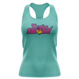 Carolina Smoke Fastpitch Womens/Girls Full Sublimation Tank