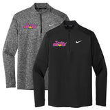 Carolina Smoke Fastpitch Nike Dri-FIT Element 1/2-Zip Top
