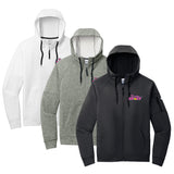 Carolina Smoke Fastpitch Nike Therma-FIT Pocket Full-Zip Fleece Hoodie