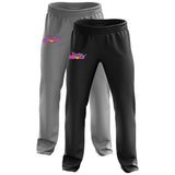 Carolina Smoke Fastpitch Fleece Pants