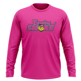 Carolina Smoke Fastpitch Mens/Boys Full Sublimation Long Sleeve