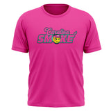 Carolina Smoke Fastpitch Mens/Boys Full Sublimation Short Sleeve