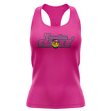 Carolina Smoke Fastpitch Womens/Girls Full Sublimation Tank