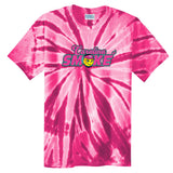 Carolina Smoke Fastpitch Port & Company® Tie-Dye Tee