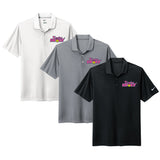 Carolina Smoke Fastpitch Nike Dri-FIT Micro Pique 2.0 Pocket Polo