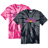 Carolina Smoke Fastpitch Port & Company® Tie-Dye Tee