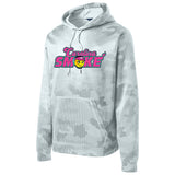 Carolina Smoke Fastpitch Sport-Tek® Sport-Wick® CamoHex Fleece Hooded Pullover