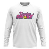 Carolina Smoke Fastpitch Mens/Boys Full Sublimation Long Sleeve