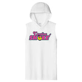 Carolina Smoke Fastpitch Mens/Boys Full Sublimation Sleeveless Hoodie