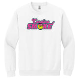 Carolina Smoke Fastpitch Gildan® Heavy Blend™ Crewneck Sweatshirt