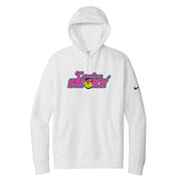 Carolina Smoke Fastpitch Nike Club Fleece Sleeve Swoosh Pullover Hoodie