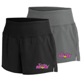 Carolina Smoke Fastpitch Sport-Tek® Ladies Repeat Short