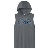 Caroline Strike Mens/Boys Full Sublimation Sleeveless Hoodie