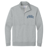 Carolina Strike  Nike Club Fleece Sleeve Swoosh 1/2-Zip