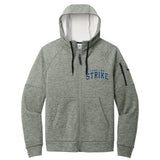 Carolina Strike Therma-FIT Pocket Full-Zip Fleece Hoodie