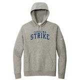 Carolina Strike Nike Club Fleece Sleeve Swoosh Pullover Hoodie