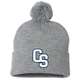 Carolina Strike Sportsman 12" Pom-Pom Cuffed Beanie