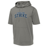 Carolina Strike Sport-Tek ® Sport-Wick ® Fleece Short Sleeve Hooded Pullover