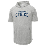 Carolina Strike Sport-Tek ® PosiCharge ® Tri-Blend Wicking Short Sleeve Hoodie