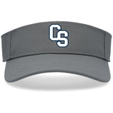 Carolina Strike Pacific Headwear Perforated Visor Powered by Coolcore®