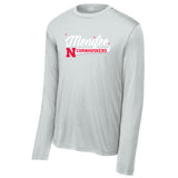 Menifee Cornhuskers Fastpitch Sport-Tek® Long Sleeve PosiCharge® Competitor™ Tee