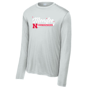 Menifee Cornhuskers Fastpitch Sport-Tek® Long Sleeve PosiCharge® Competitor™ Tee