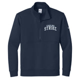 Carolina Strike  Nike Club Fleece Sleeve Swoosh 1/2-Zip
