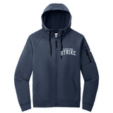 Carolina Strike Therma-FIT Pocket Full-Zip Fleece Hoodie