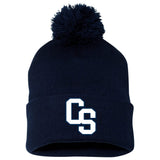 Carolina Strike Sportsman 12" Pom-Pom Cuffed Beanie