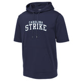 Carolina Strike Sport-Tek ® Sport-Wick ® Fleece Short Sleeve Hooded Pullover