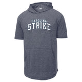 Carolina Strike Sport-Tek ® PosiCharge ® Tri-Blend Wicking Short Sleeve Hoodie