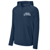 Carolina Strike Sport-Tek® Sport-Wick® Stretch 1/2-Zip Hoodie