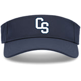 Carolina Strike Pacific Headwear Perforated Visor Powered by Coolcore®