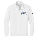 Carolina Strike  Nike Club Fleece Sleeve Swoosh 1/2-Zip