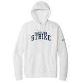 Carolina Strike Nike Club Fleece Sleeve Swoosh Pullover Hoodie