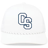 Carolina Strike Pacific Headwear Trucker Snapback Braid Patch Cap