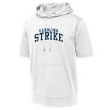 Carolina Strike Sport-Tek ® Sport-Wick ® Fleece Short Sleeve Hooded Pullover