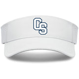 Carolina Strike Pacific Headwear Perforated Visor Powered by Coolcore®